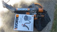 Worx 8' Tri Vac, Vacuum Cleaner and Hose Attachmen