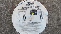 Road Power Booster Cable In a Bag, cables like new