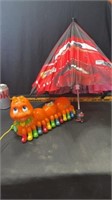 Alphabet pal and cars umbrella