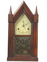 Vintage 8 Day Steeple Clock