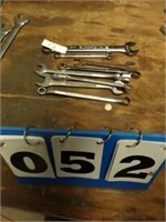 8--ASSORTED CRAFTSMAN WRENCHES