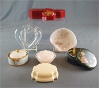 Vintage Powder and Dresser Containers