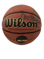 UCLA 2008-2009 Basketball Coach and Team Signed Ba