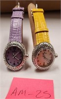 350 - LOT OF 2 WATCHES (AM25)