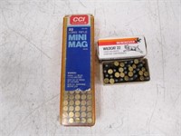 Assorted Lot of 88 Rounds of  22LR Shot Shells,