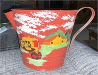 Signed L. Cobb HP Metal Watering Can, 1940
