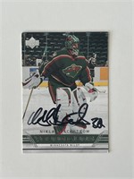 Minnesota Wild Nicklas Bäckström 2006 Upper Deck #