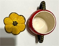 Flower cup Ceramic