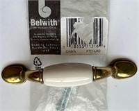 Belwith Kitchen Pull with Brass x4