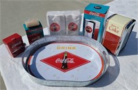 Coca-Cola Tray, Napkin & Toothpick Dispenser
