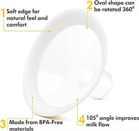 Medela PersonalFit Flex Breast Shields - More milk