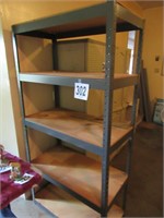 6' Metal Shelf