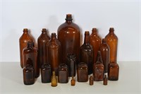1930s Clorox & Purex Bottles, Apothocary Jars