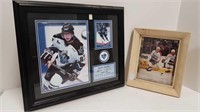 2 FRAMED HOCKEY PICTURES