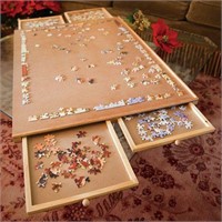 BITS AND PIECES JUMBO PUZZLE PLEATEAU 1500
