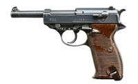 WALTHER ac 45 P.38 SEMI-AUTO PISTOL.