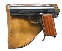 FEMARU MODEL 37M SEMI-AUTO PISTOL.