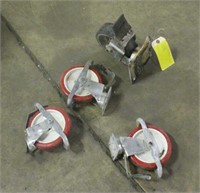 (4) 6" Caster Wheels