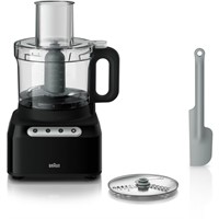 550-Watt Easy Prep 8-Cup Food Processor, Black