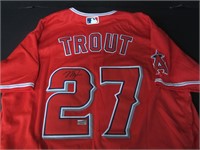 Mike Trout Signed Jersey Direct COA