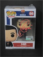 Xavi Signed Funko Pop GAA COA