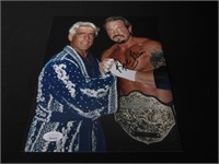 Ric Flair Signed 8x10 Photo JSA COA