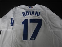 Shohei Ohtani Signed Jersey Direct COA