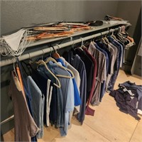 Men's Clothing w/ Hangers