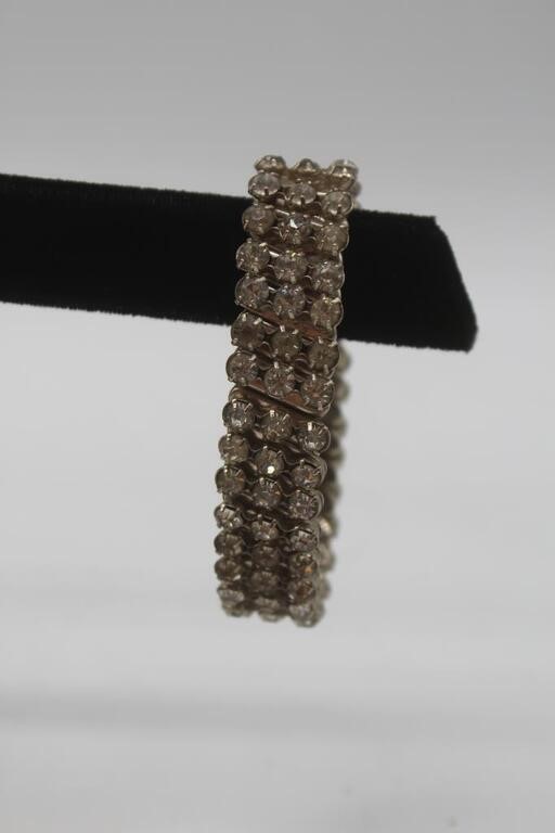 Rhinestone Bracelet