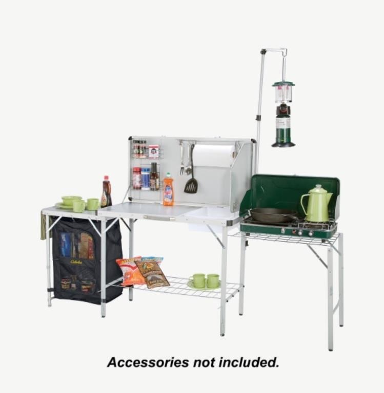 $169 Cabela's Deluxe Camp Kitchen