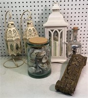 Home Decor Candle Holders & More