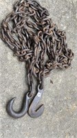 Heavy Log Chain, Forged hook