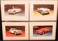 Art DMH Collection Austin Healy Prints Signed & #d
