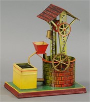 DOLL STEAM TOY WATER WELL