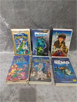 Disney VHS Lot