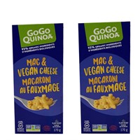 2 Pack GoGo Quinoa Mac & Vegan Cheese BB 09/23