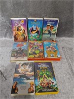 Disney & Nickeloden VHS Lot