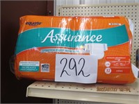 Assurance L/XL 32 ct unisex adult diapers