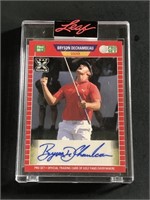 Leaf Pro Set Bryson Dechambeau RC Autograph