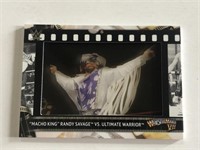 Topps WWF Macho Man Randy Savage Film Strip Relic
