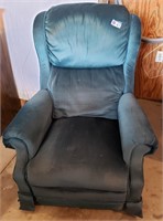 BLUE ROCKER/RECLINER