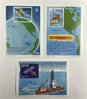 MICRONESIA: 1998 Set of Three $2 Souvenir Sheets