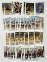 LIBERIA: Lot of 38 Norman Rockwell Stamps MNH