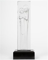 Rene Lalique - Vierge a L'enfant Intaglio