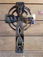 Metal Art Cross 16 Inch