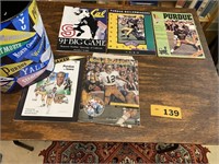 PURDUE FOOTBALL PROGRAMS 1980 & 90'S ERA