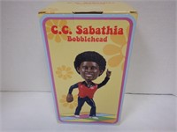 C.C. SABATHIA BOBBLEHEAD (2007)