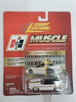 Johnny Lightning MUSCLE Featuring Linda Vaughn #25