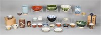 27 Pieces Japanese Pottery