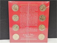 2013 US Mint Presidential $1 Coin UNC Set